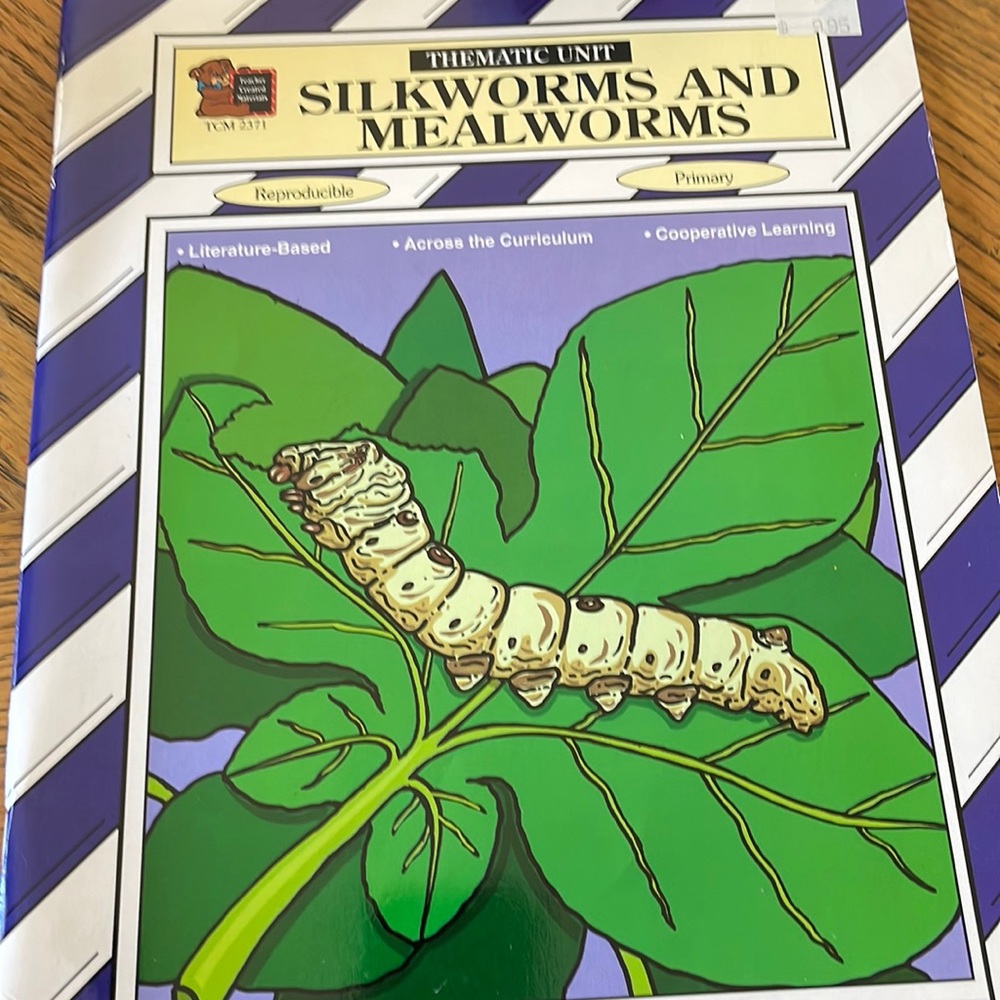 Silkworms and Mealworms Thematic Unit Book